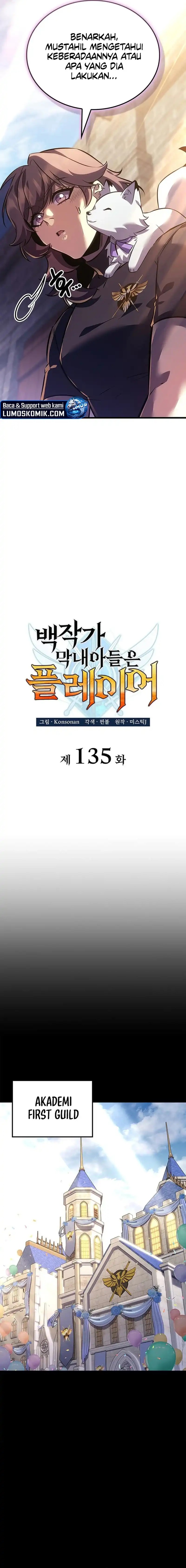 The Count’s Youngest Son Is A Player Chapter 135 Bahasa Indonesia