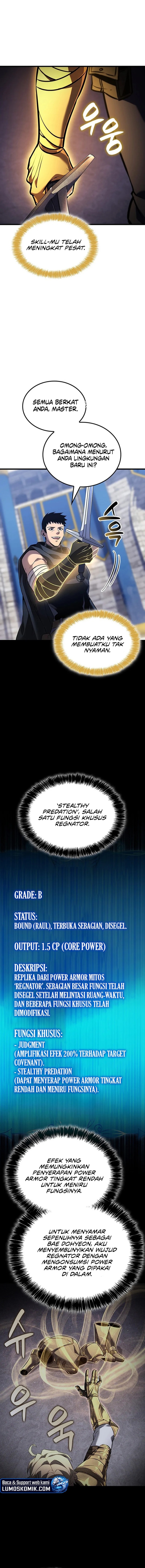The Count’s Youngest Son Is A Player Chapter 136 Bahasa Indonesia