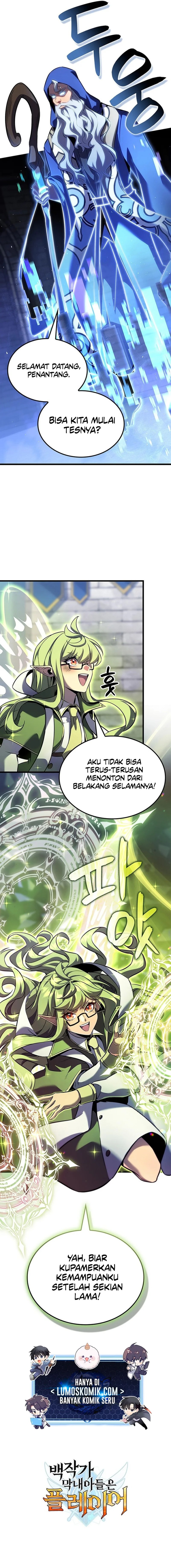 The Count’s Youngest Son Is A Player Chapter 136 Bahasa Indonesia