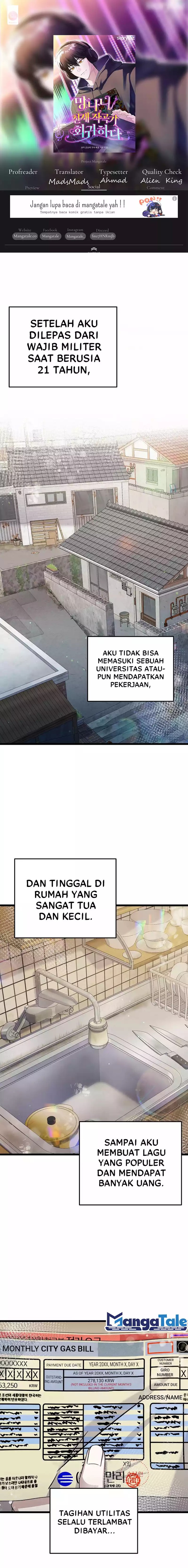 The Crazy Genius Composer Returns Chapter 02 Bahasa Indonesia