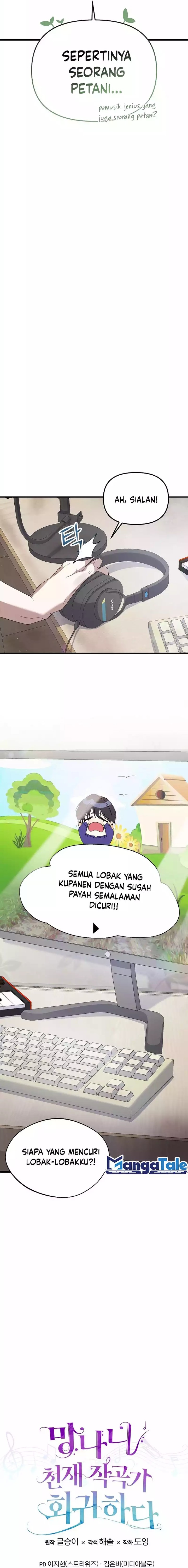 The Crazy Genius Composer Returns Chapter 02 Bahasa Indonesia