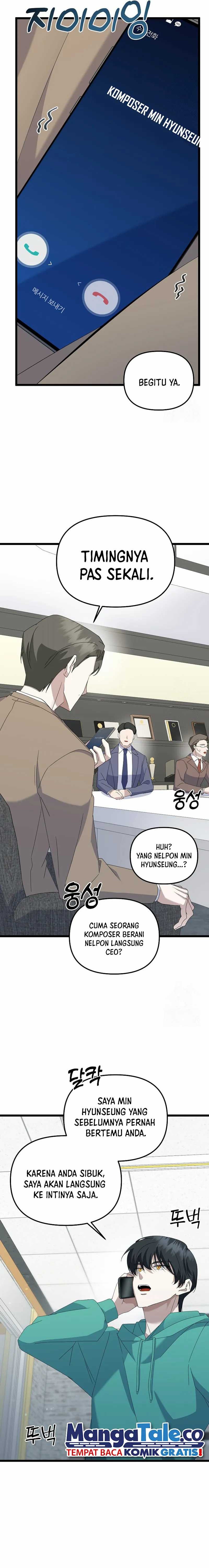 The Crazy Genius Composer Returns Chapter 07 Bahasa Indonesia