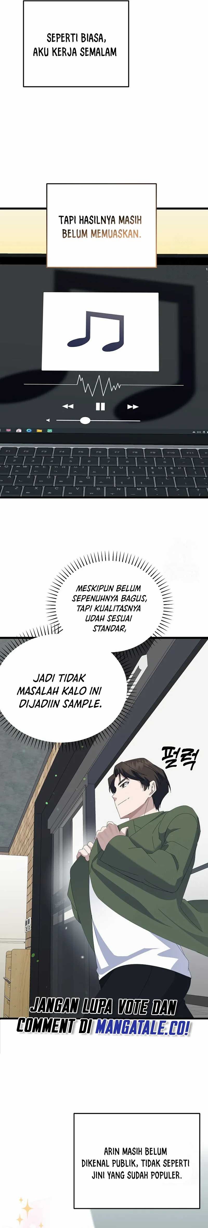 The Crazy Genius Composer Returns Chapter 07 Bahasa Indonesia