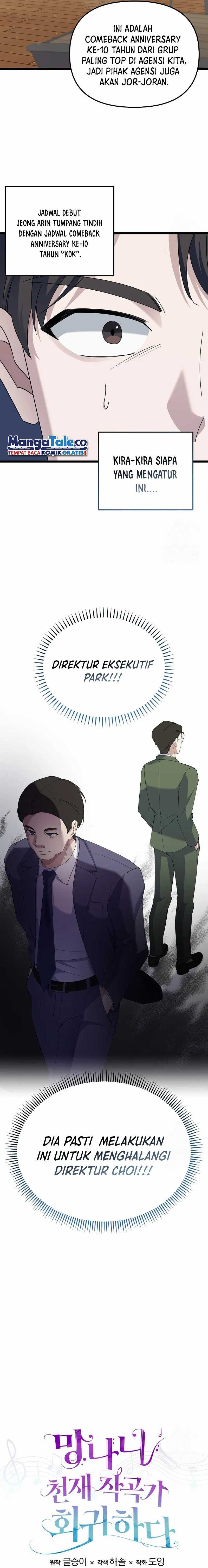 The Crazy Genius Composer Returns Chapter 07 Bahasa Indonesia