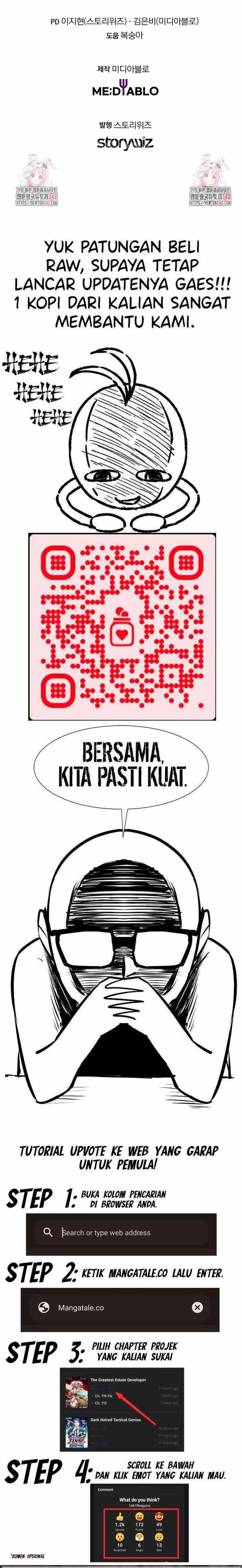 The Crazy Genius Composer Returns Chapter 07 Bahasa Indonesia