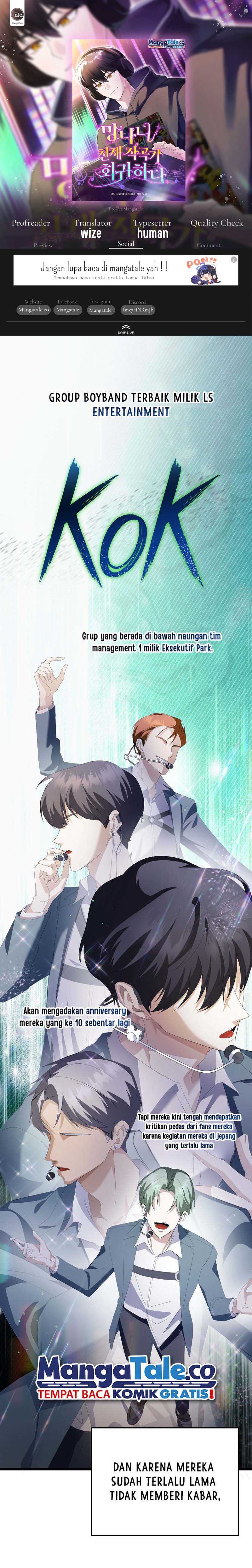The Crazy Genius Composer Returns chapter 8