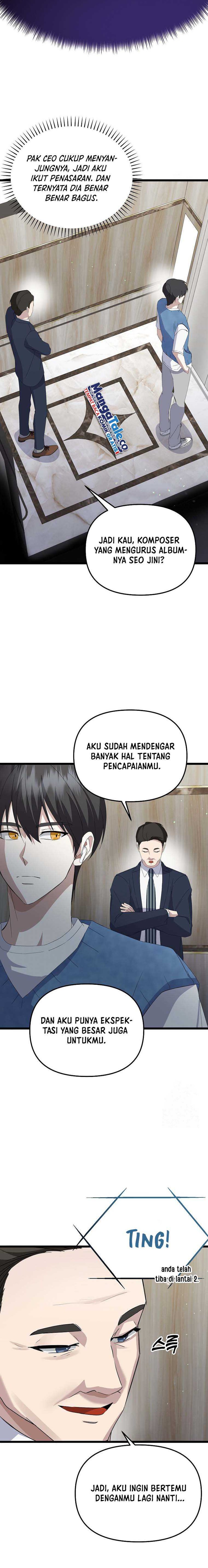 The Crazy Genius Composer Returns chapter 8