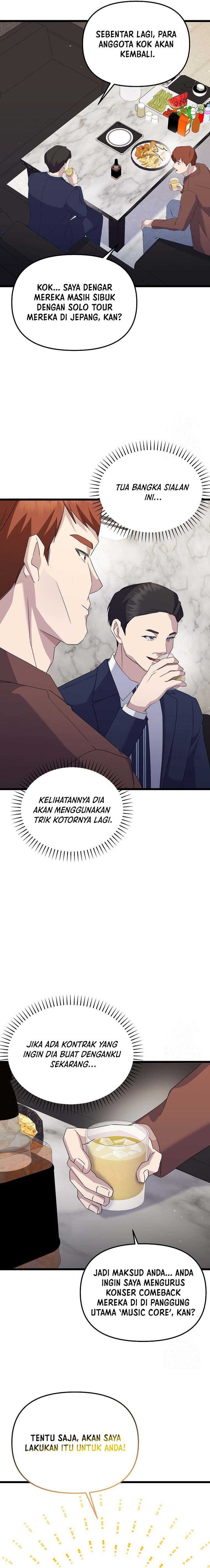 The Crazy Genius Composer Returns chapter 8