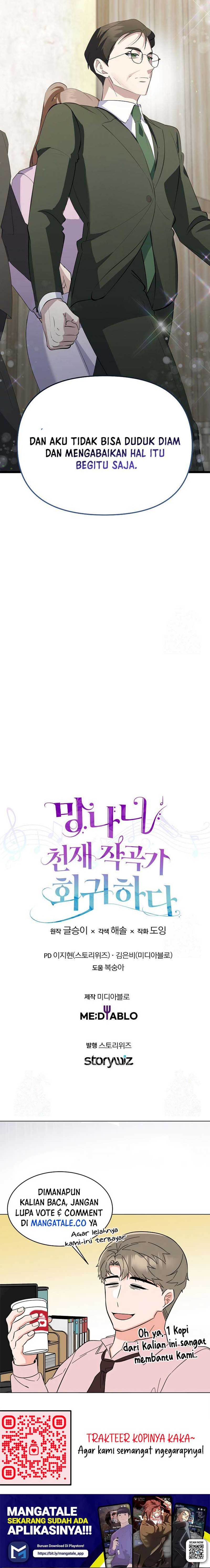 The Crazy Genius Composer Returns chapter 8
