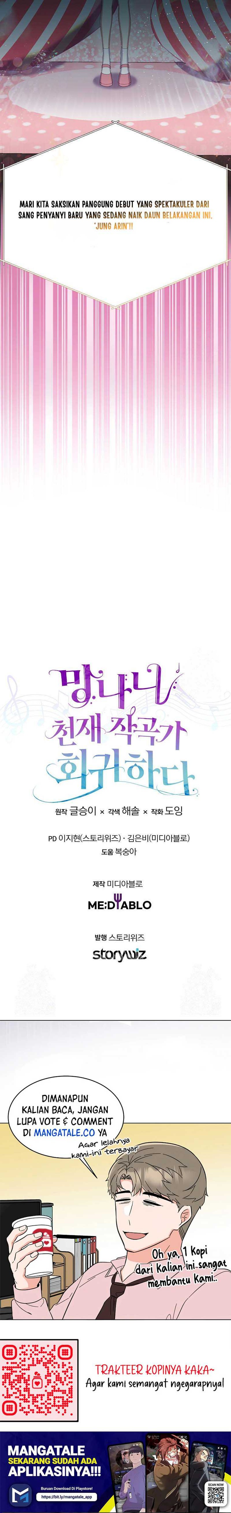 The Crazy Genius Composer Returns chapter 9