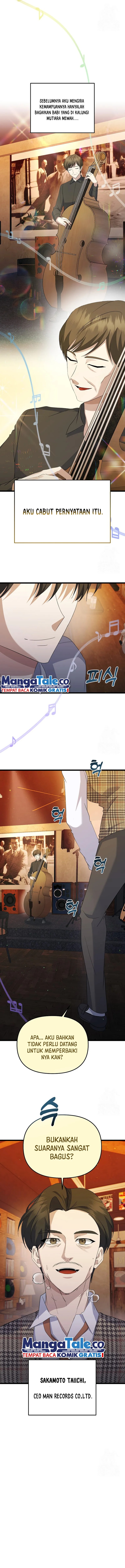The Crazy Genius Composer Returns chapter 11