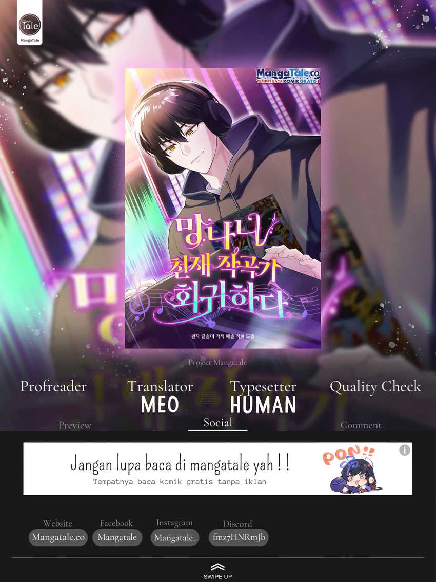 The Crazy Genius Composer Returns Chapter 15 Bahasa Indonesia