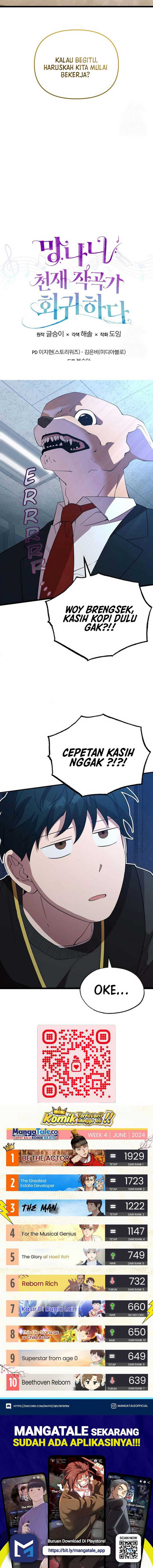 The Crazy Genius Composer Returns chapter 17