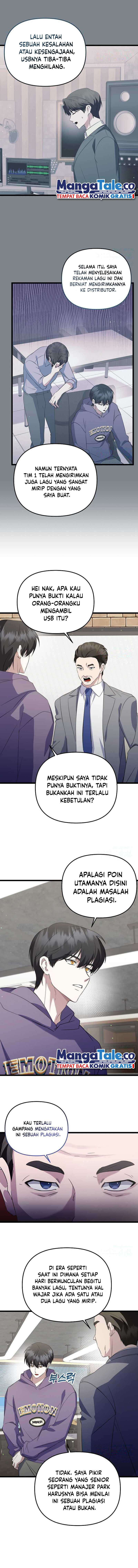 The Crazy Genius Composer Returns chapter 24