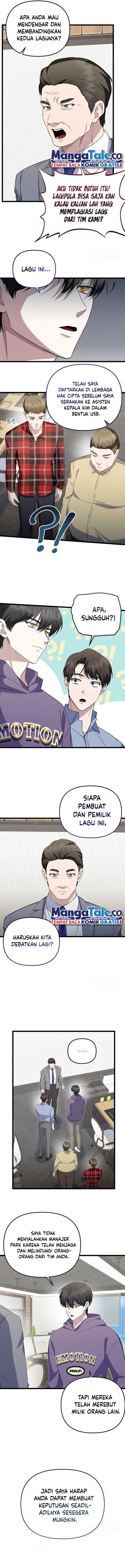 The Crazy Genius Composer Returns chapter 24