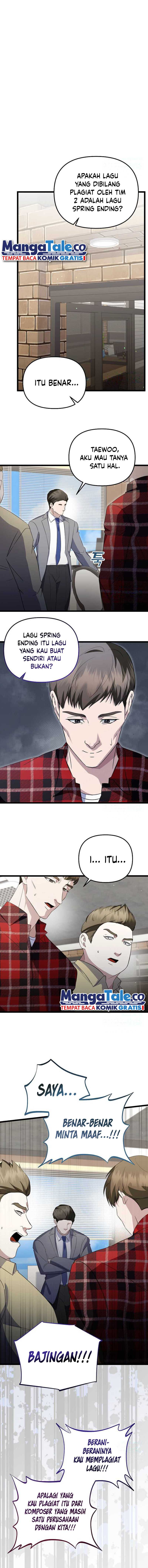 The Crazy Genius Composer Returns chapter 24