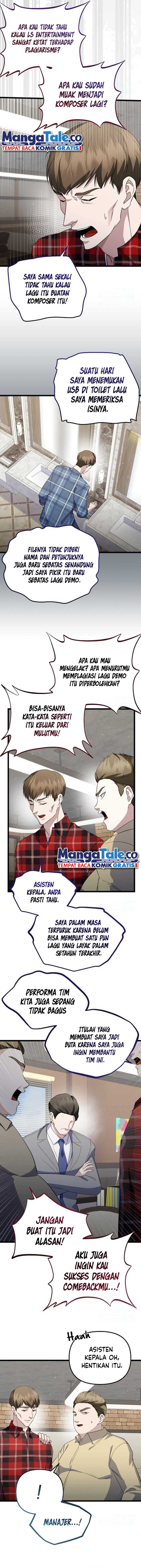 The Crazy Genius Composer Returns chapter 24