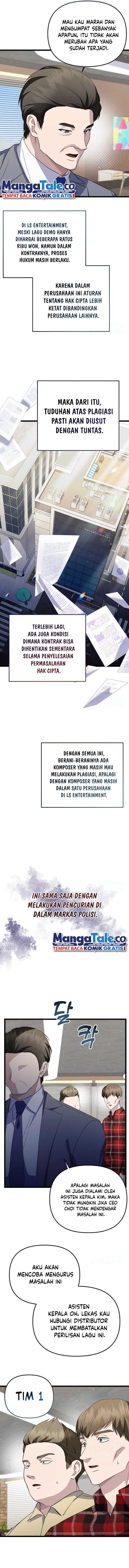 The Crazy Genius Composer Returns chapter 24