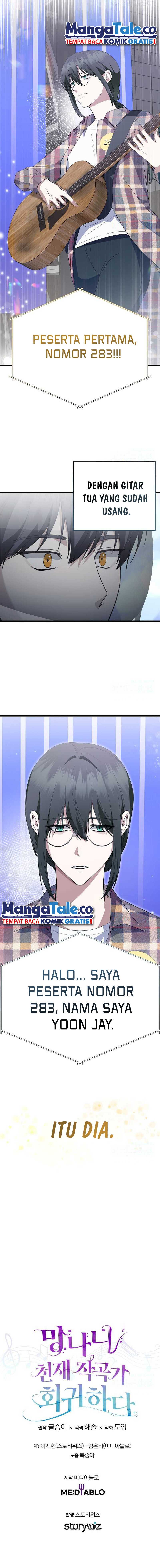 The Crazy Genius Composer Returns chapter 24