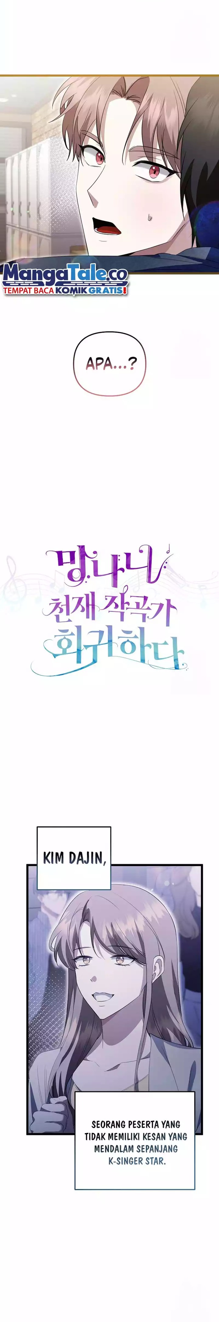 The Crazy Genius Composer Returns chapter 29