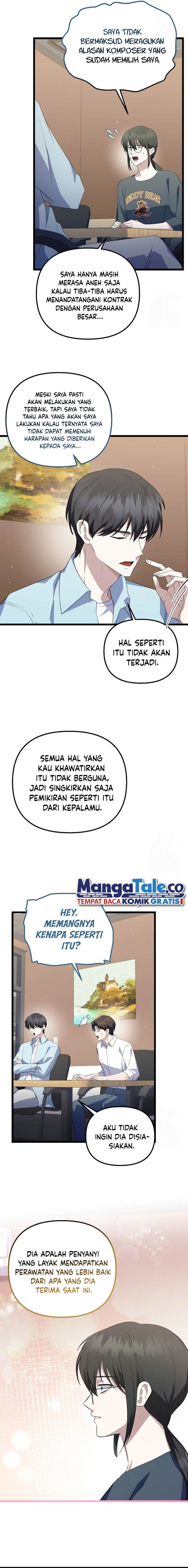 The Crazy Genius Composer Returns chapter 30