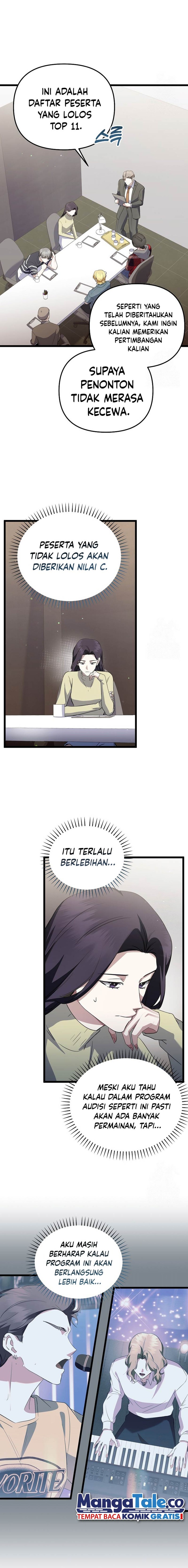 The Crazy Genius Composer Returns chapter 30