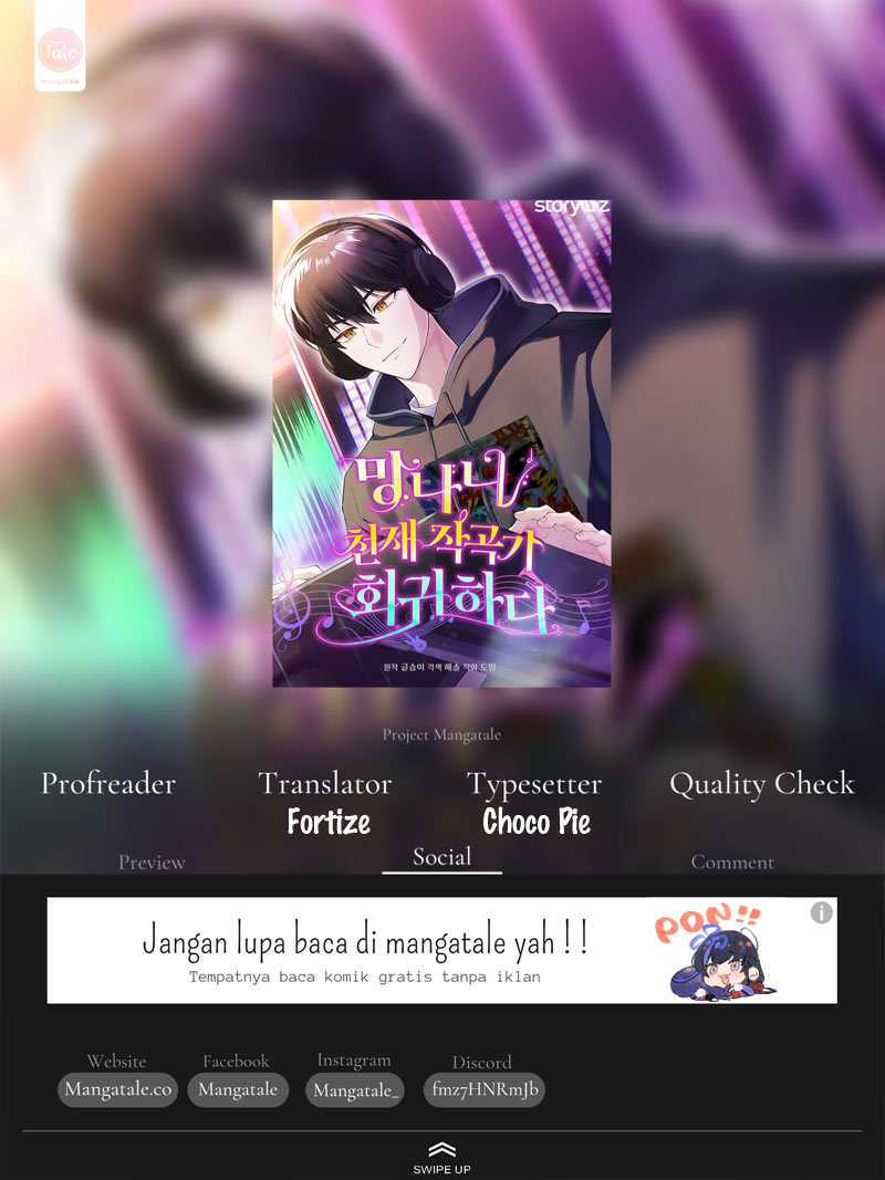 The Crazy Genius Composer Returns chapter 32