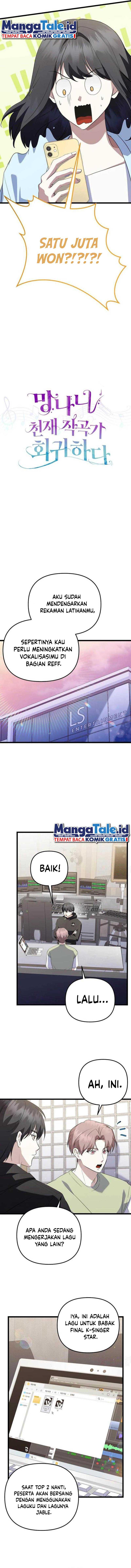 The Crazy Genius Composer Returns chapter 32