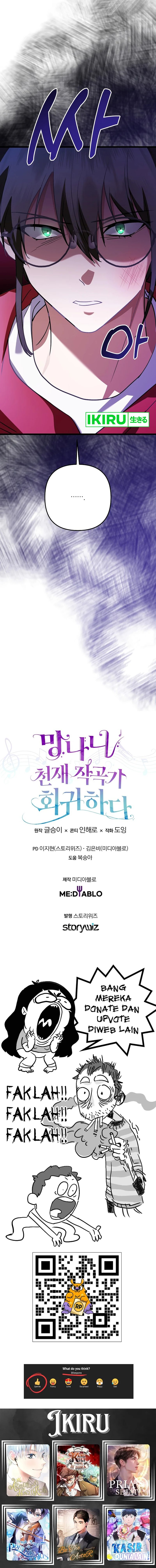 The Crazy Genius Composer Returns chapter 46