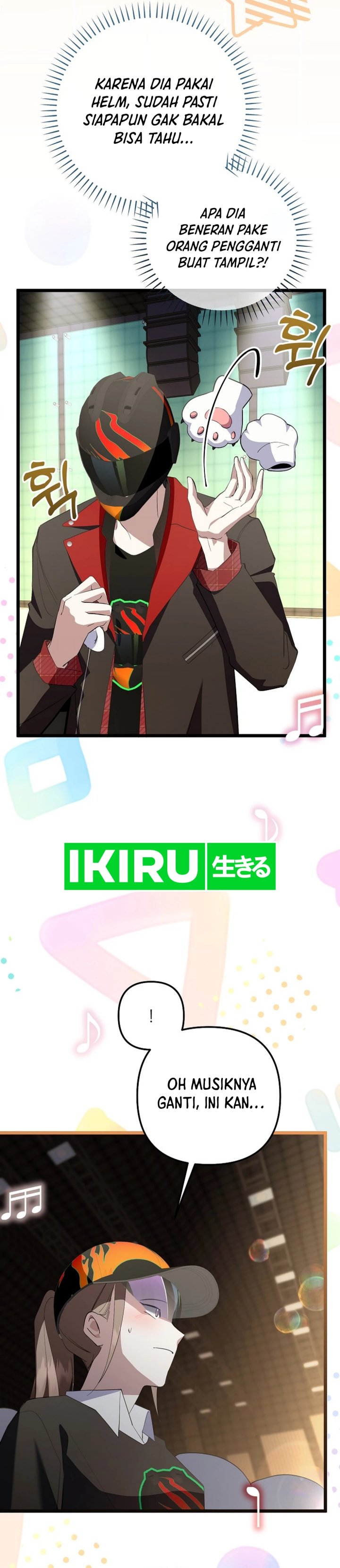 The Crazy Genius Composer Returns Chapter 67 Bahasa Indonesia