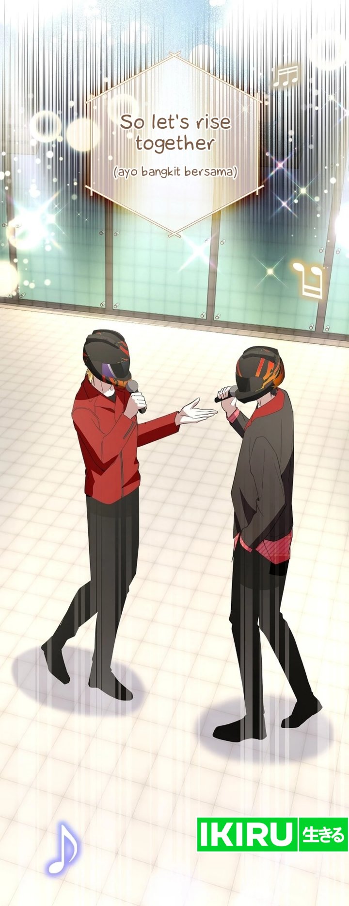 The Crazy Genius Composer Returns Chapter 67 Bahasa Indonesia