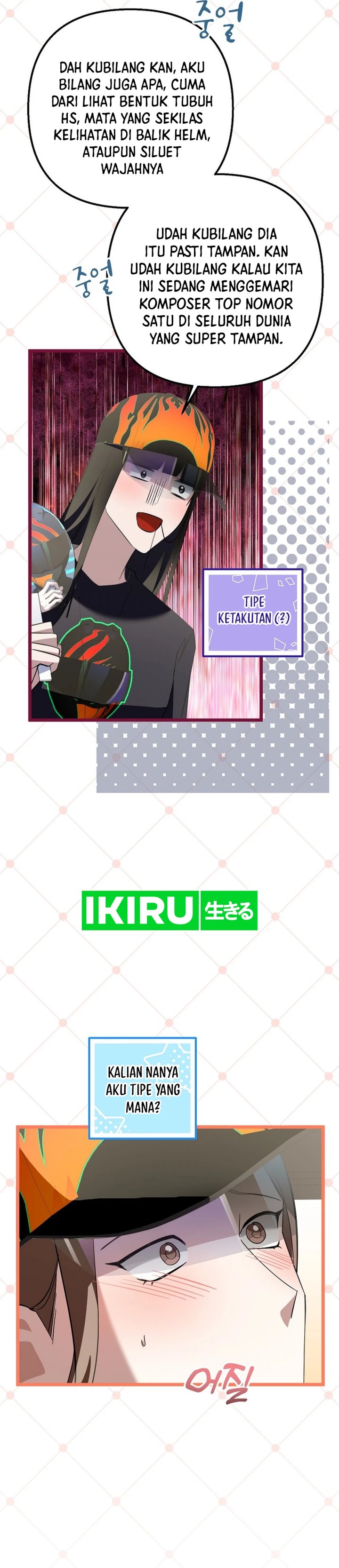 The Crazy Genius Composer Returns Chapter 67 Bahasa Indonesia