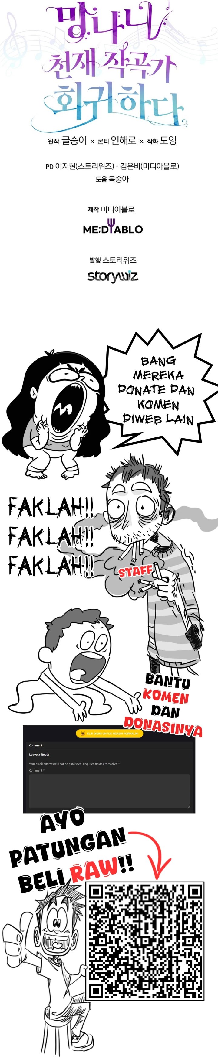 The Crazy Genius Composer Returns Chapter 67 Bahasa Indonesia