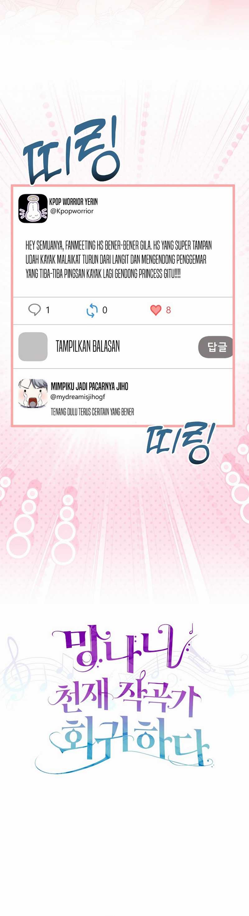 The Crazy Genius Composer Returns chapter 68