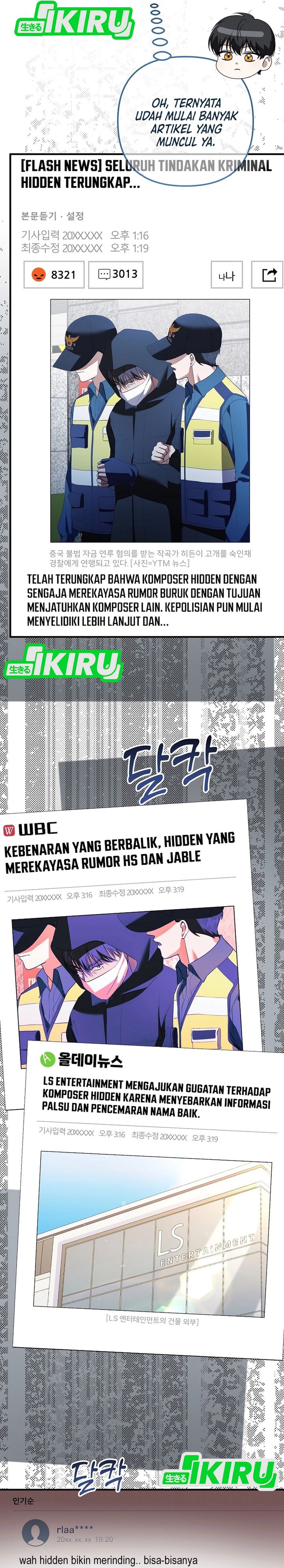 The Crazy Genius Composer Returns Chapter 74 Bahasa Indonesia