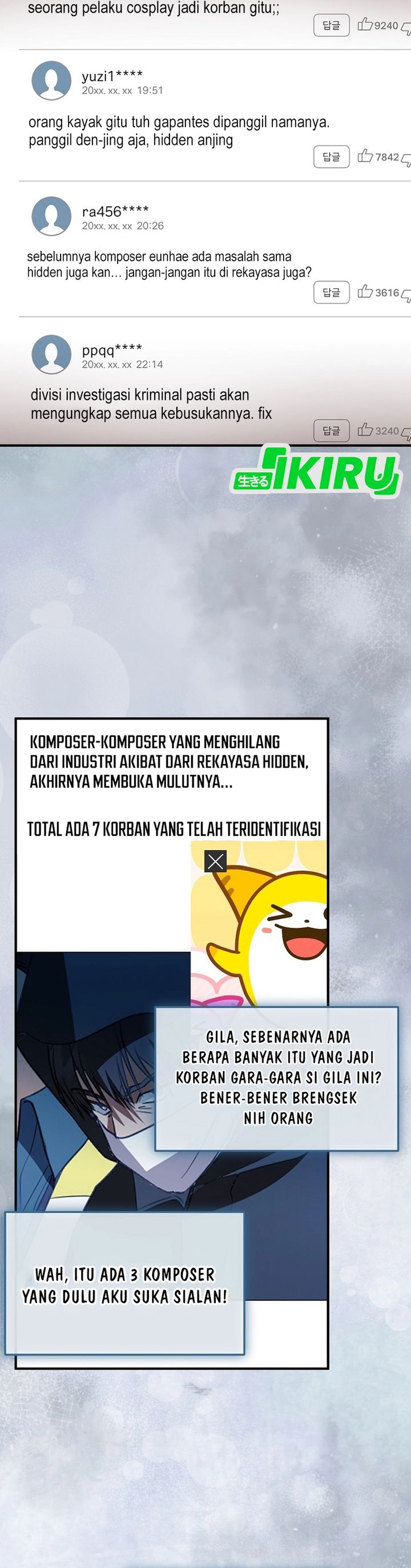 The Crazy Genius Composer Returns Chapter 74 Bahasa Indonesia