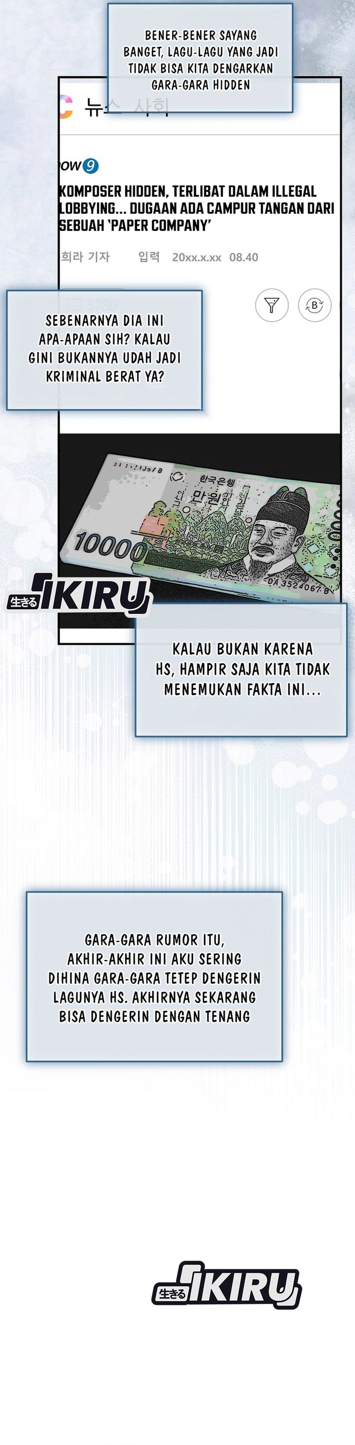 The Crazy Genius Composer Returns Chapter 74 Bahasa Indonesia