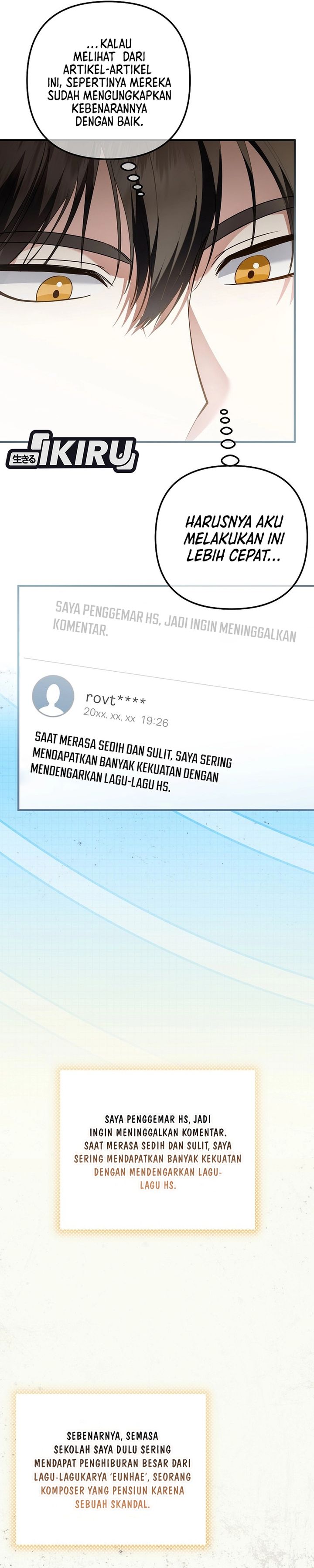 The Crazy Genius Composer Returns Chapter 74 Bahasa Indonesia