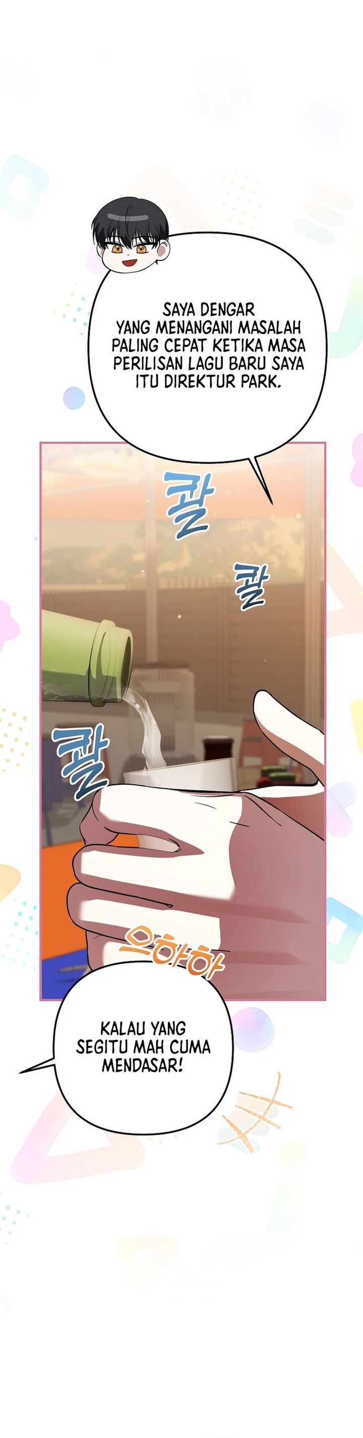 The Crazy Genius Composer Returns Chapter 74 Bahasa Indonesia