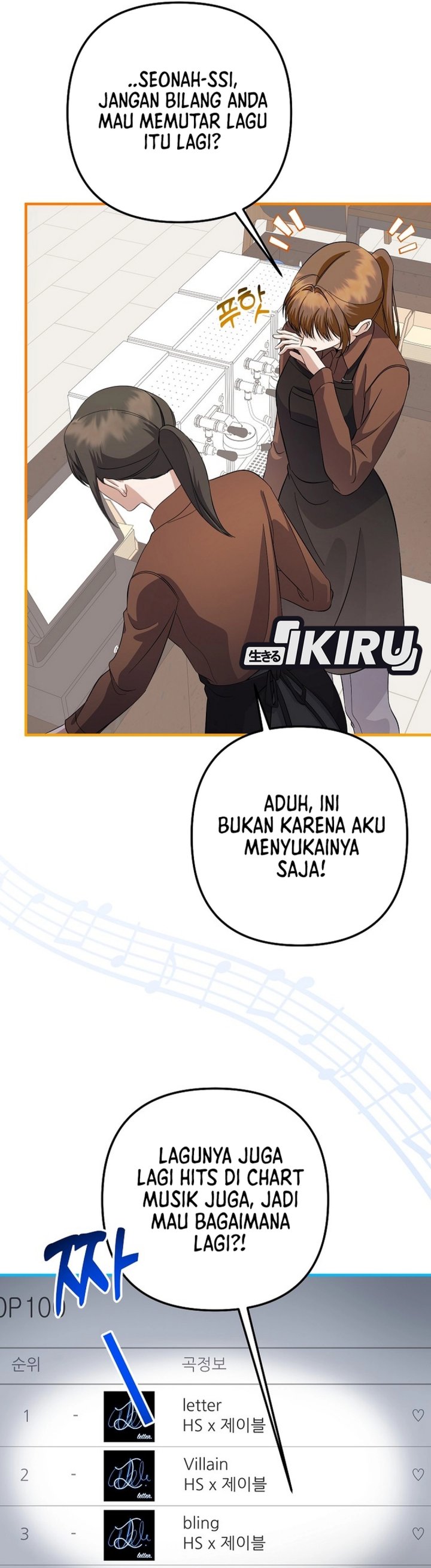The Crazy Genius Composer Returns Chapter 77 Bahasa Indonesia