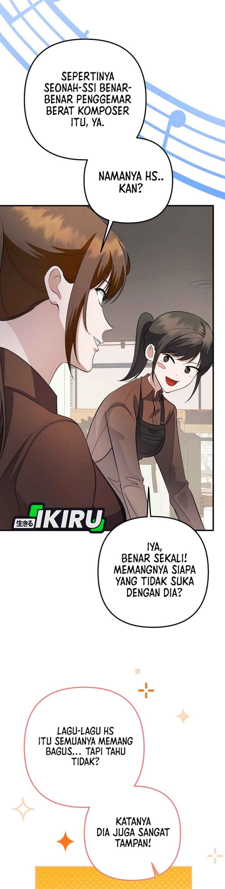 The Crazy Genius Composer Returns Chapter 77 Bahasa Indonesia