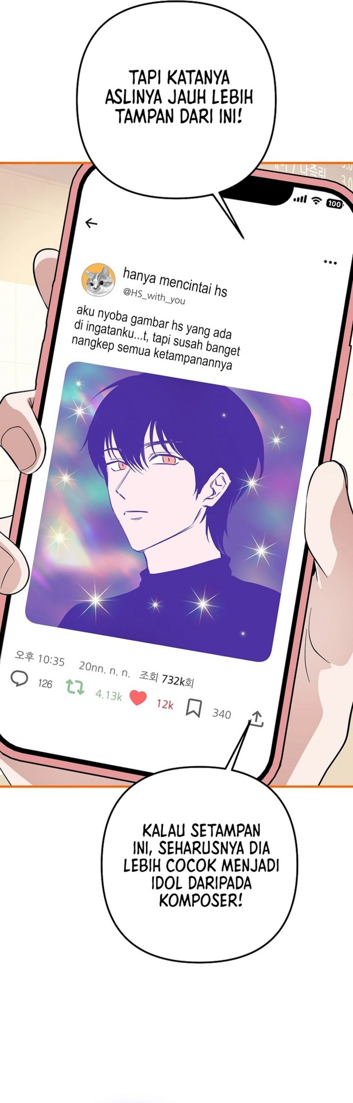 The Crazy Genius Composer Returns Chapter 77 Bahasa Indonesia