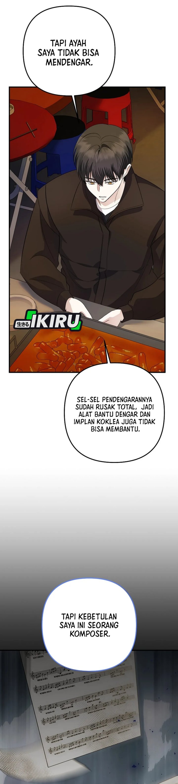 The Crazy Genius Composer Returns chapter 79