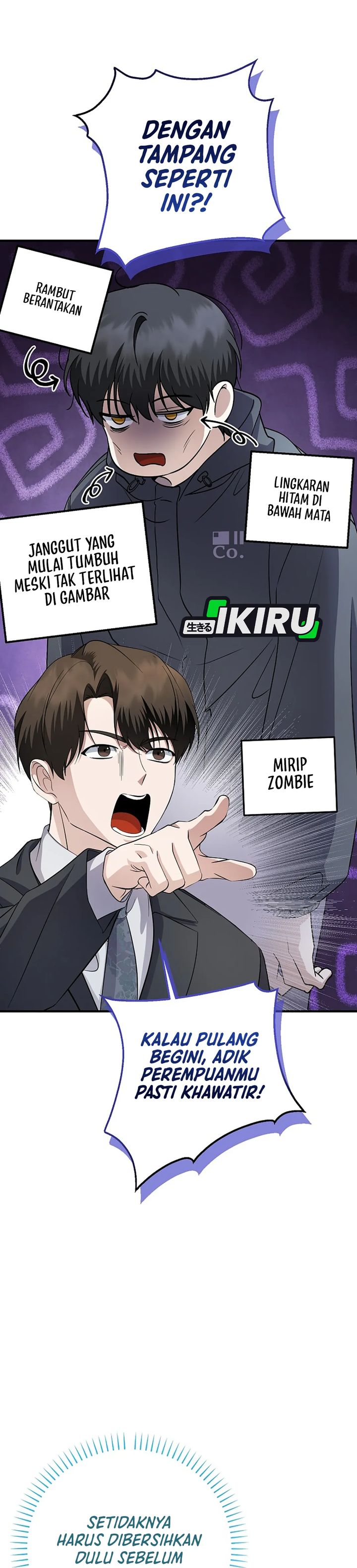 The Crazy Genius Composer Returns Chapter 80 Bahasa Indonesia