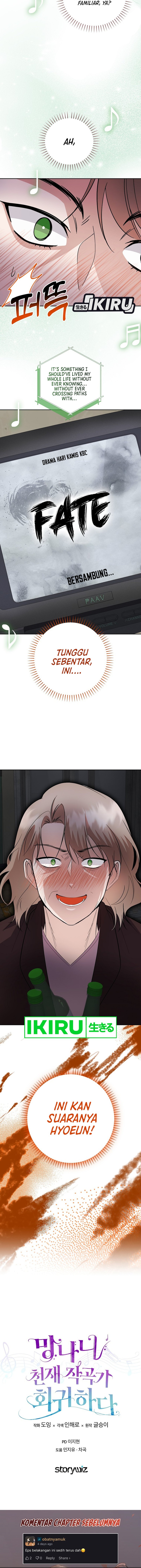 The Crazy Genius Composer Returns chapter 84