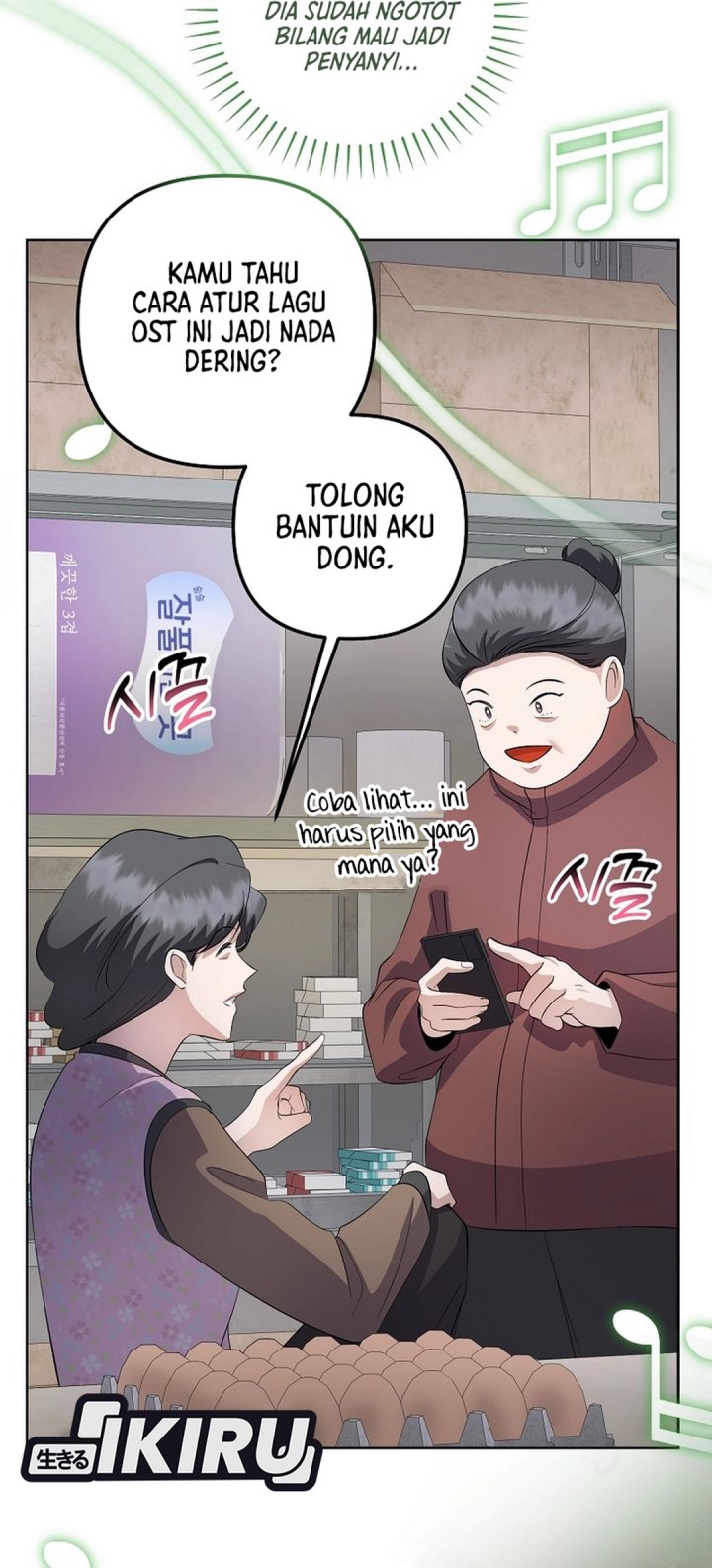 The Crazy Genius Composer Returns Chapter 85 Bahasa Indonesia