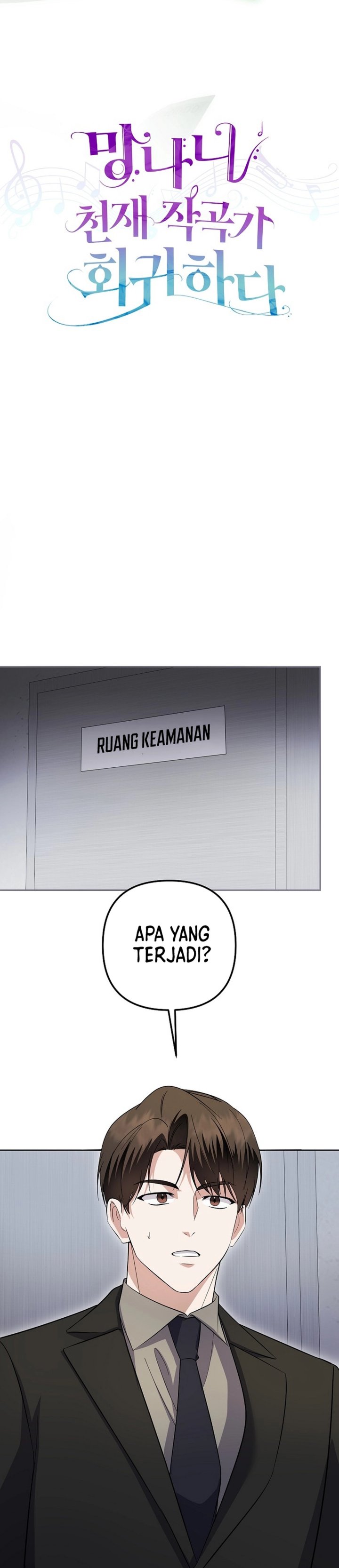 The Crazy Genius Composer Returns Chapter 85 Bahasa Indonesia