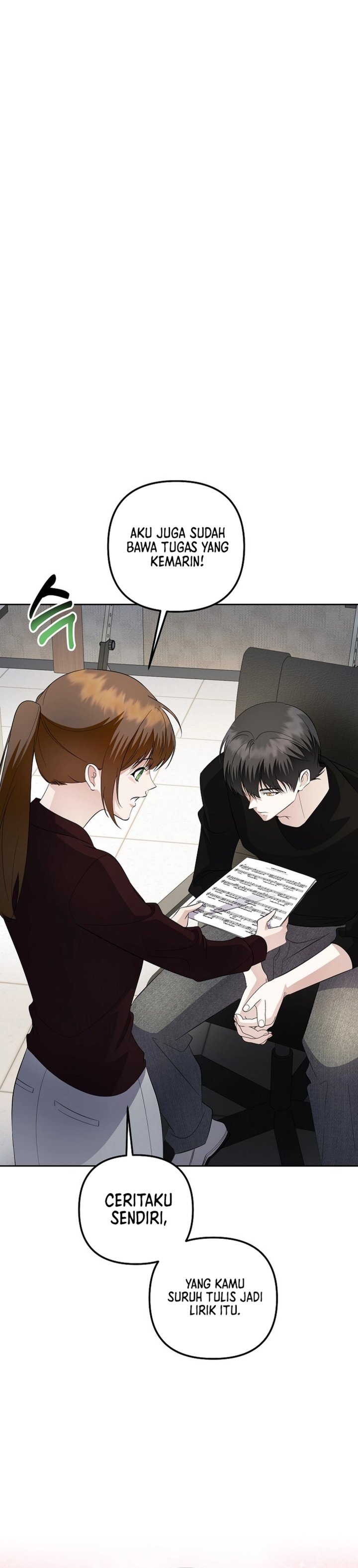 The Crazy Genius Composer Returns Chapter 85 Bahasa Indonesia