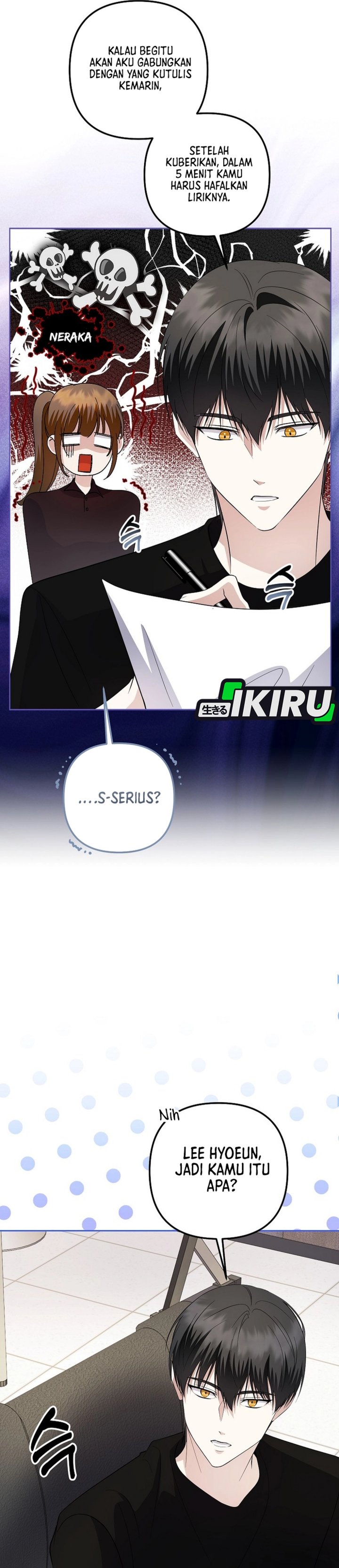 The Crazy Genius Composer Returns Chapter 85 Bahasa Indonesia