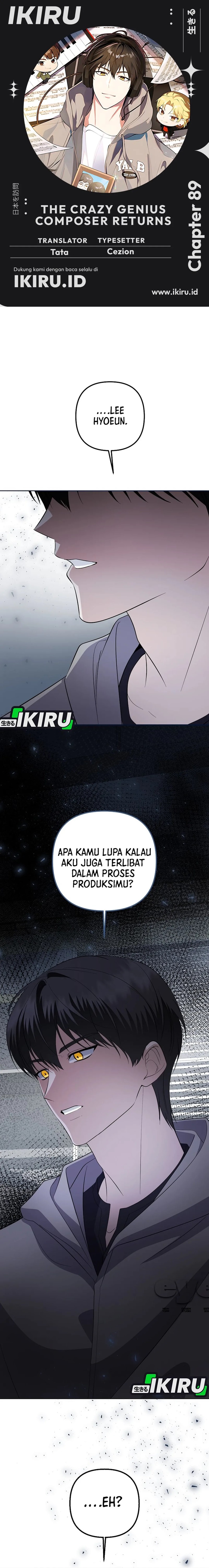 The Crazy Genius Composer Returns Chapter 89 Bahasa Indonesia